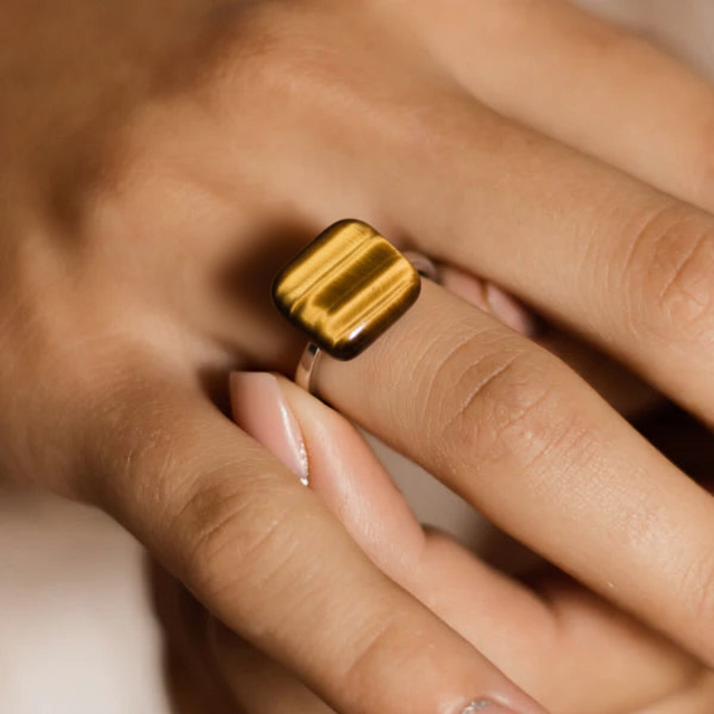 虎眼石水晶戒指替换图