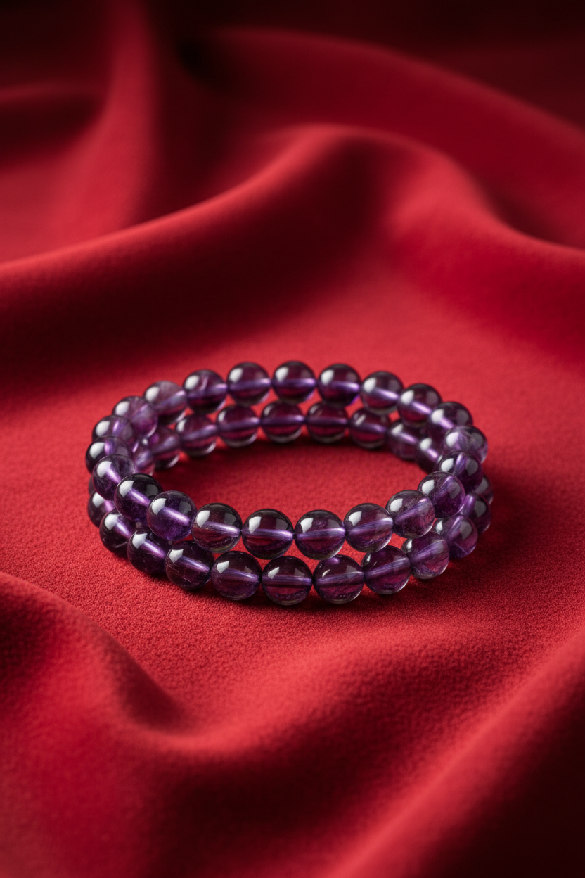 紫水晶手串