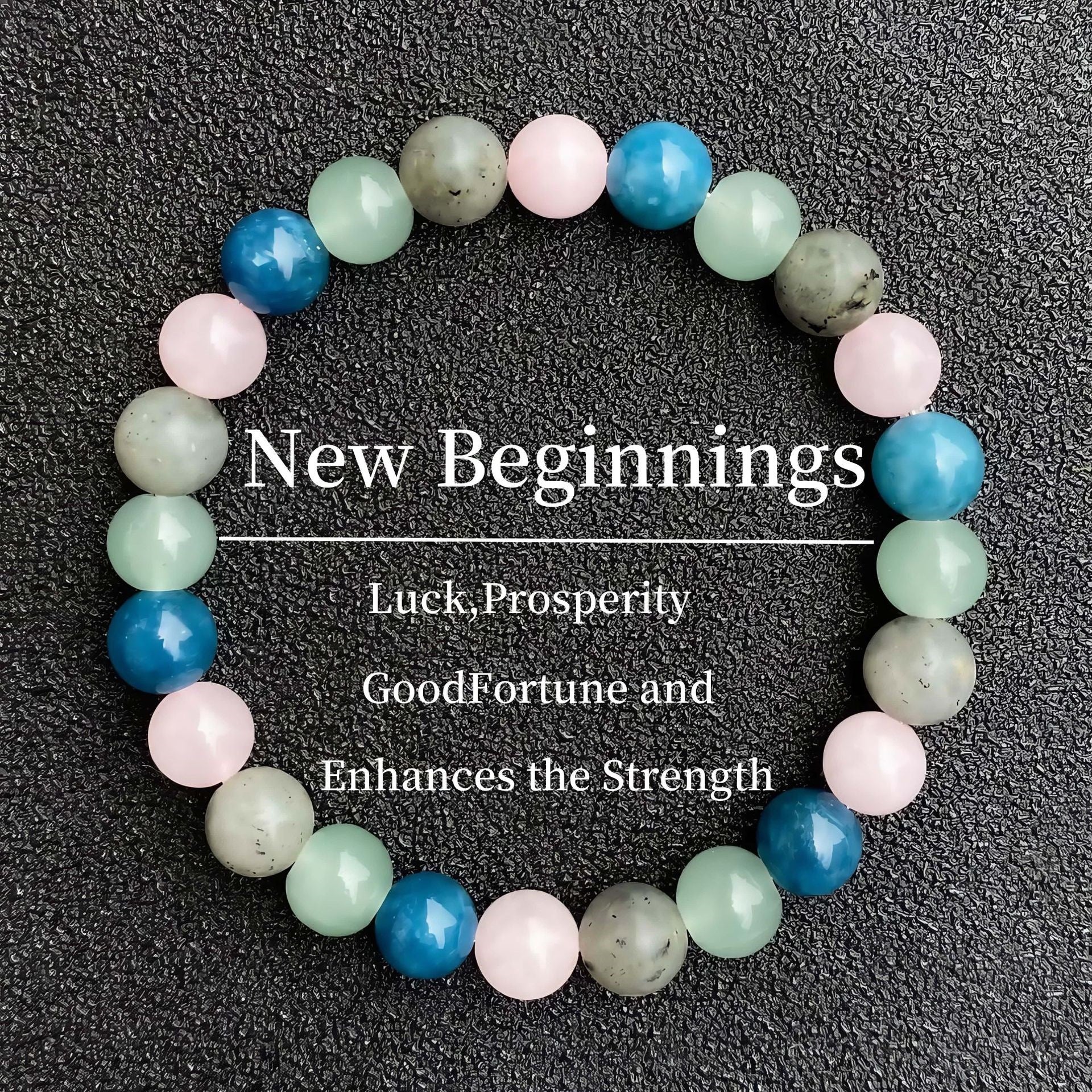 Bracelet jewelry daily wear natural stone amethyst bracelet beads - CN Heal Vibe