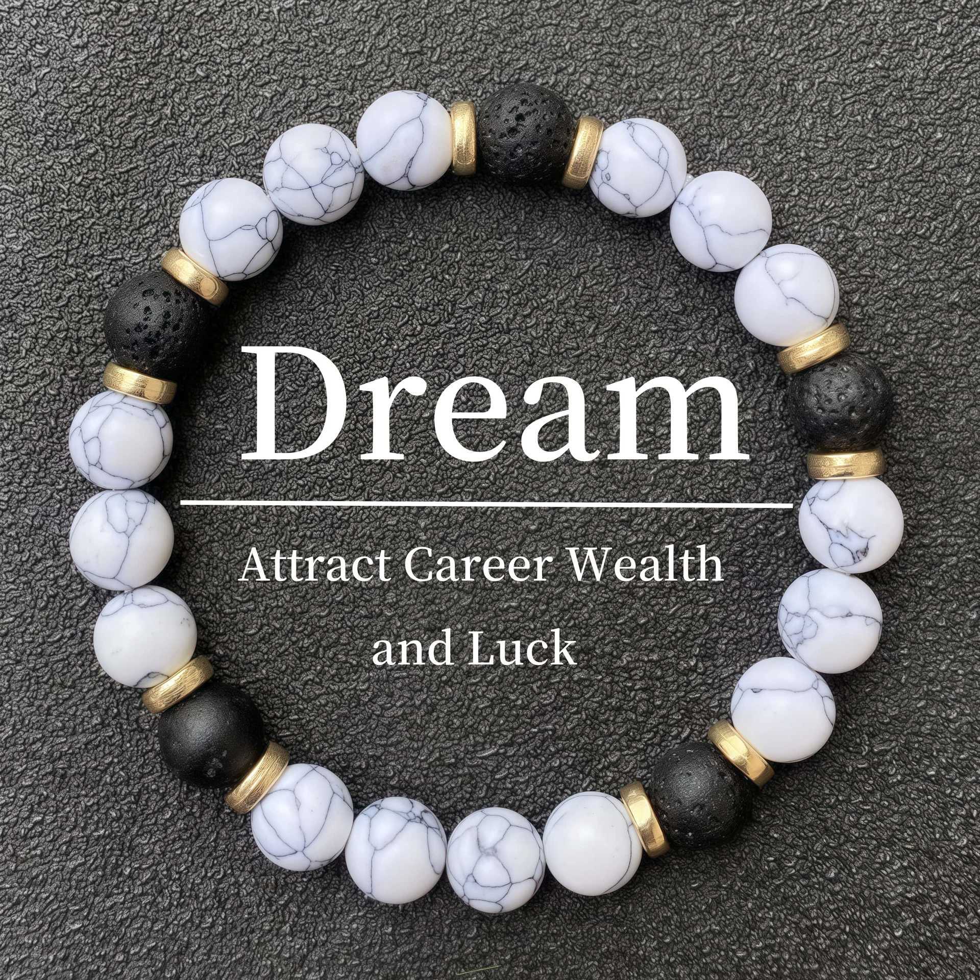 Bracelet jewelry daily wear natural stone amethyst bracelet beads - CN Heal Vibe