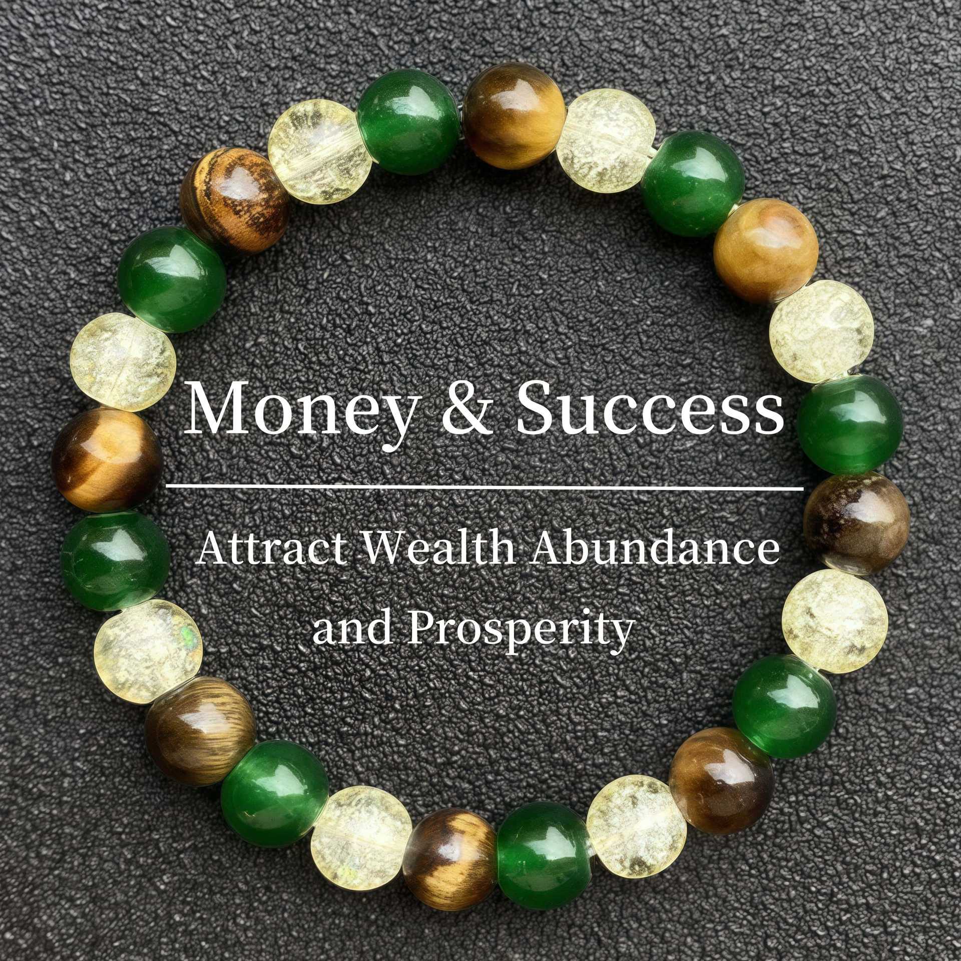 Bracelet jewelry daily wear natural stone amethyst bracelet beads - CN Heal Vibe