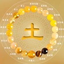 Moon&You Natural Pink Quartz Cat's Eye Stone Blue Topaz Amethyst Bracelet Women's Beaded Charm Jewelry Gift - CN Heal Vibe