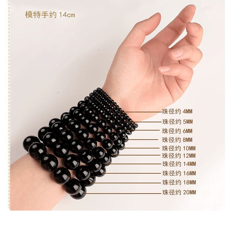 Natural Amethyst Gradient Rose Quartz Clear Crystal Beaded Bracelet Women's Light Luxury Jewelry Stackable Beaded Bracelets for Girls Gift - CN Heal Vibe