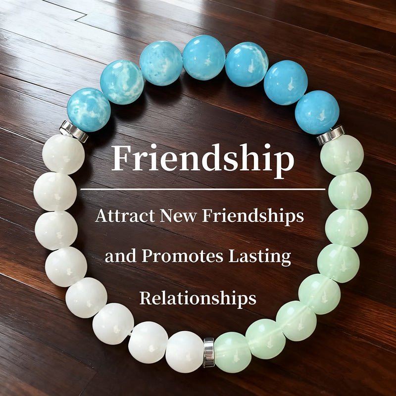 Natural Amethyst Tiger Eye Turquoise Rose Quartz Lapis Lazuli Bracelet Jewelry - CN Heal Vibe