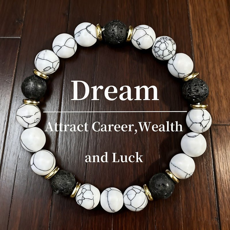 Natural Amethyst Tiger Eye Turquoise Rose Quartz Lapis Lazuli Bracelet Jewelry - CN Heal Vibe