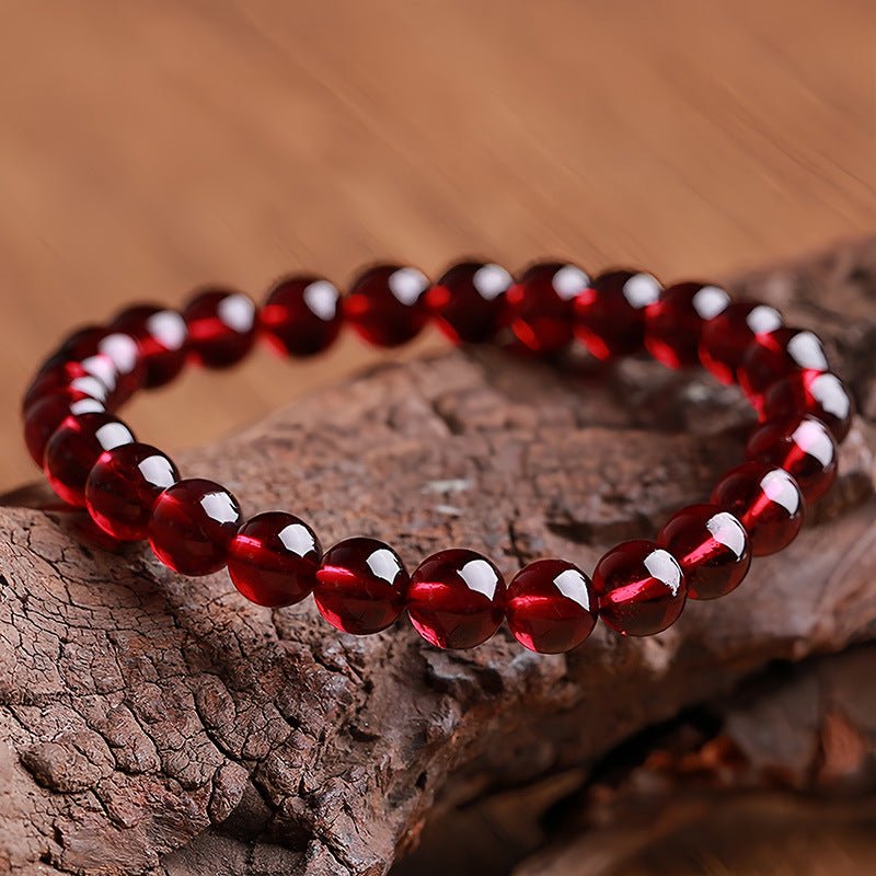 Natural Garnet Bracelet - CN Heal Vibe