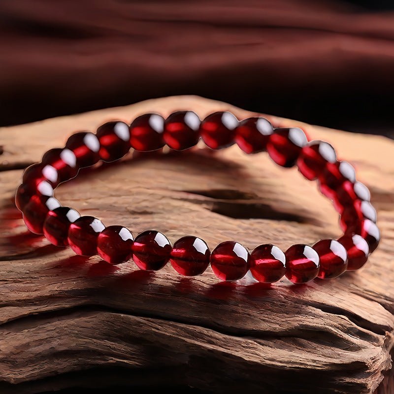 Natural Garnet Bracelet - CN Heal Vibe