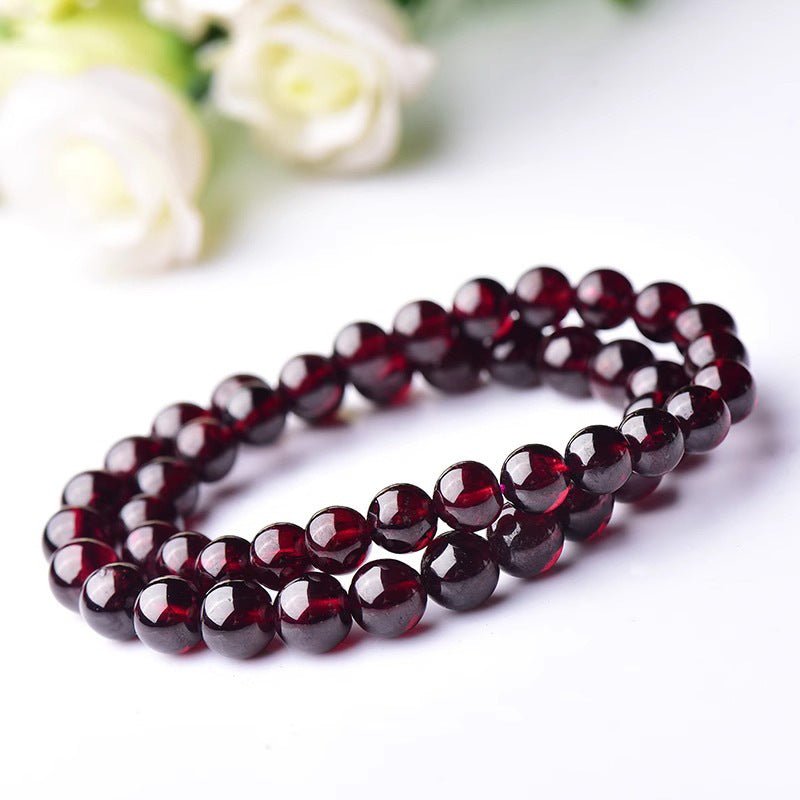 Natural Garnet Bracelet - CN Heal Vibe