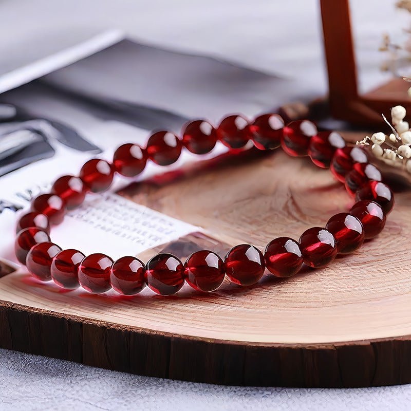 Natural Garnet Bracelet - CN Heal Vibe