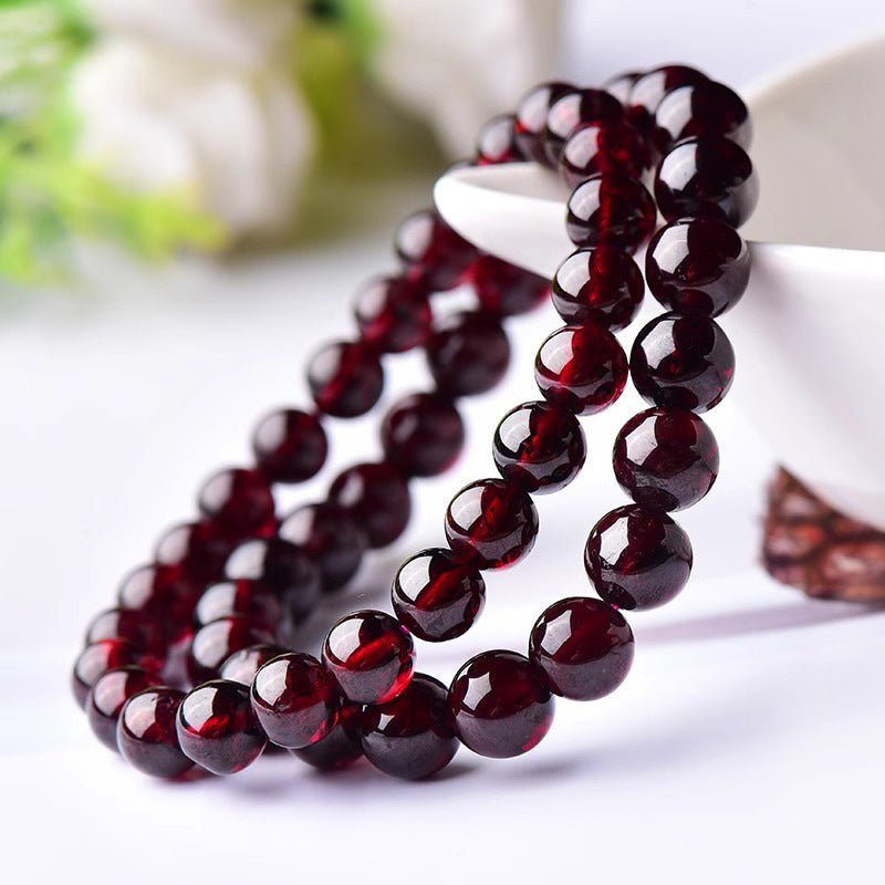 Natural Garnet Bracelet - CN Heal Vibe