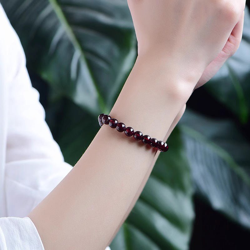 Natural Garnet Bracelet - CN Heal Vibe
