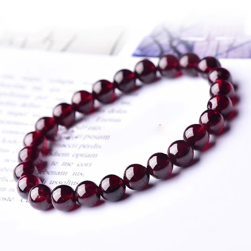 Natural Garnet Bracelet - CN Heal Vibe