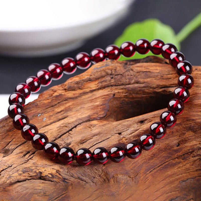 Natural Garnet Bracelet - CN Heal Vibe
