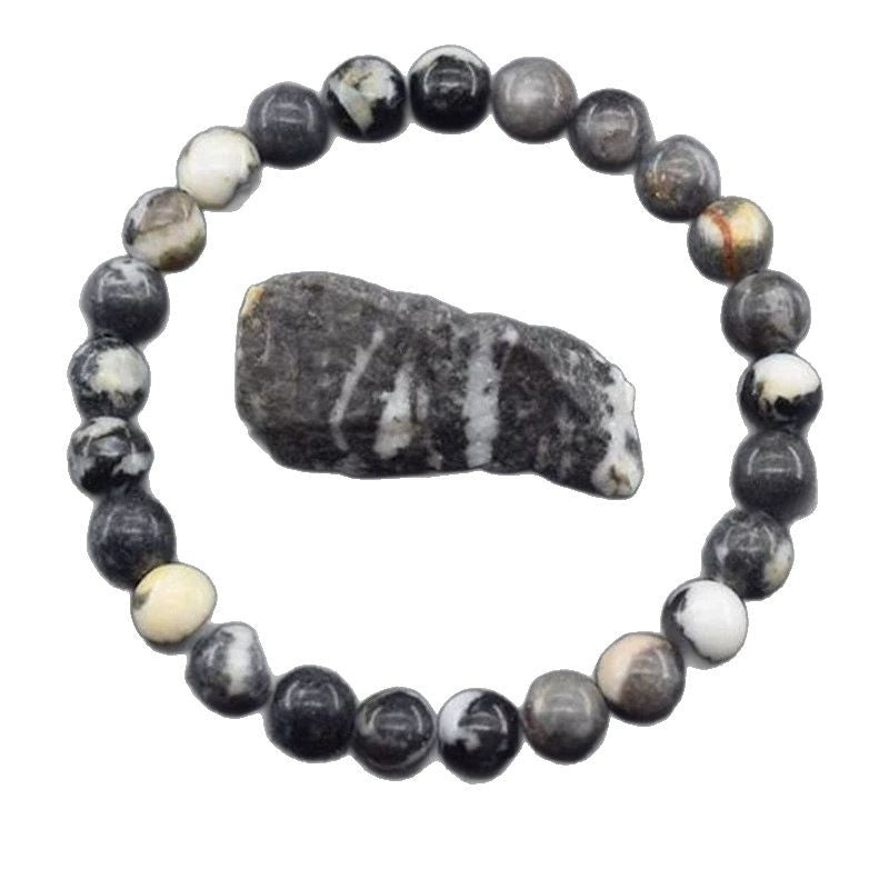 Natural Multi Stone Bracelet for Women Men Handmade Beaded Bracelet with Red Green Amethyst Sunstone Lapis Lazuli Tiger Eye Agate Crystal Green Aventurine for Jewelry Gift - CN Heal Vibe